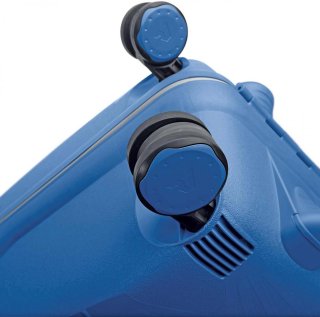 Комплект чемоданов из полипропилена 70/90 л Roncato Light, синий
