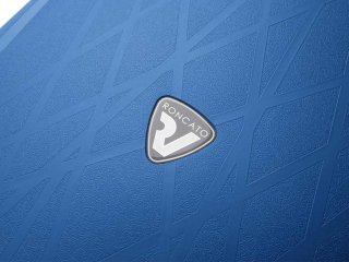 Комплект чемоданов из полипропилена 70/90 л Roncato Light, синий