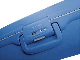 Комплект чемоданов из полипропилена 70/90 л Roncato Light, синий