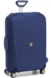 Комплект чемоданов из полипропилена 70/90 л Roncato Light, темно-синий
