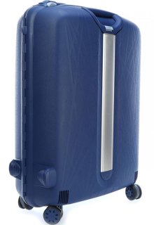 Комплект чемоданов из полипропилена 70/90 л Roncato Light, темно-синий