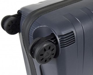 Комплект валіз із поліпропілену 80/118 л Roncato Box, антрацит
