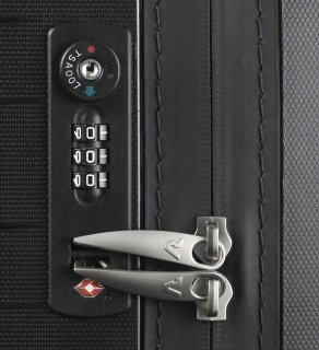 Комплект валіз із поліпропілену 80/118 л Roncato Box, чорний