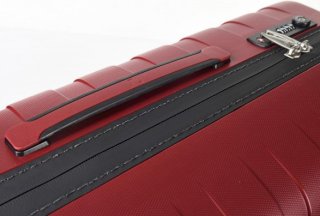 Комплект чемоданов из полипропилена 80/118 л Roncato Box, красный