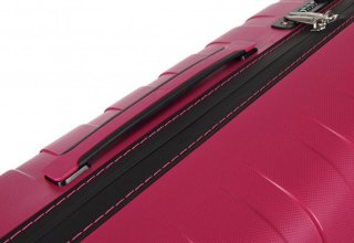 Комплект чемоданов из полипропилена 80/118 л Roncato Box, розовый