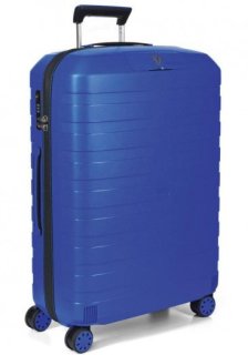 Комплект чемоданов из полипропилена 80/118 л Roncato Box, синий