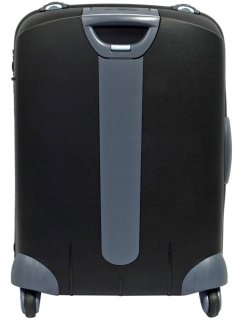 Комплект валіз із поліпропілену Roncato Ghibli Black