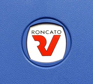 Комплект чемоданов из полипропилена Roncato Ghibli Blue