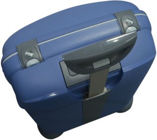 Комплект чемоданов из полипропилена Roncato Ghibli Blue