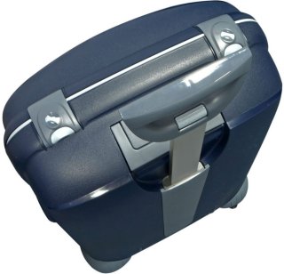 Комплект валіз із поліпропілену Roncato Ghibli Dark Blue