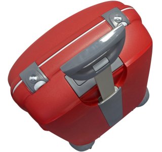 Комплект чемоданов из полипропилена Roncato Ghibli Red