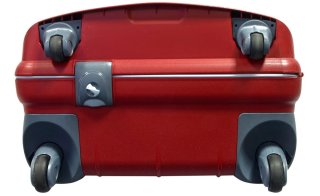 Комплект чемоданов из полипропилена Roncato Ghibli Red