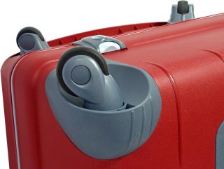 Комплект чемоданов из полипропилена Roncato Ghibli Red