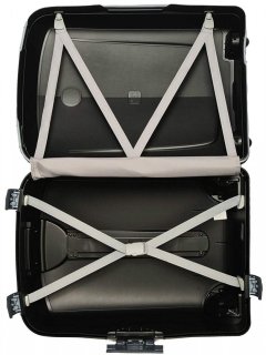 Комплект валіз із поліпропілену Roncato Shuttle Black