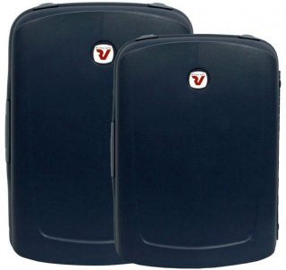 Комплект чемоданов из полипропилена Roncato Shuttle Dark Blue