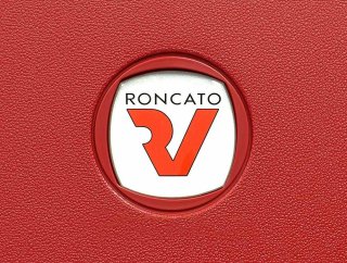 Комплект чемоданов из полипропилена Roncato Shuttle Red