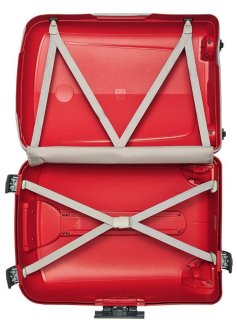 Комплект чемоданов из полипропилена Roncato Shuttle Red