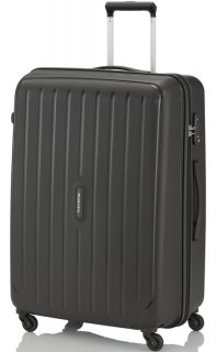 Комплект чемоданов из полипропилена Travelite Uptown, черный