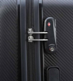 Комплект чемоданов из полипропилена Travelite Uptown, желтый