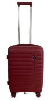 Комплект чемоданов Madisson Snowball 51203 из полипропилена Бордовый