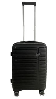 Комплект валіз Madisson Snowball 51203 з поліпропілену Чорний