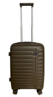 Комплект валіз Madisson Snowball 51203 з поліпропілену Коричневий