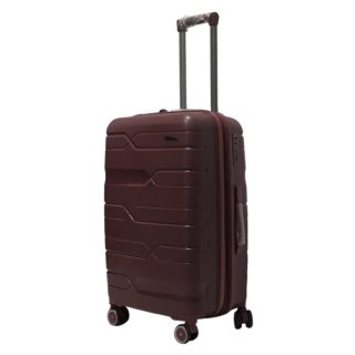 Комплект чемоданов Milano Bag из полипропилена Бордовый