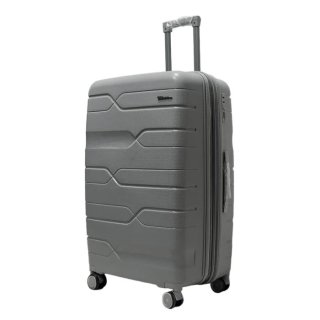 Комплект чемоданов Milano Bag из полипропилена Серый