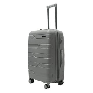 Комплект чемоданов Milano Bag из полипропилена Серый