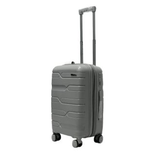 Комплект чемоданов Milano Bag из полипропилена Серый