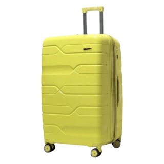 Комплект чемоданов Milano Bag из полипропилена Желтый