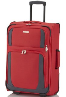 Комплект чемоданов на 2-х колесах Travelite Paklite Rocco, красный