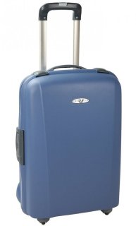 Комплект чемоданов на 4-х колесах 85 л, 125 л Roncato Flexi, синий