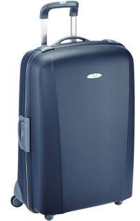 Комплект чемоданов на 4-х колесах 85 л, 125 л Roncato Flexi, темно-синий