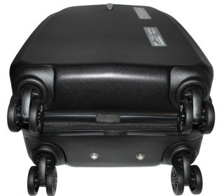 Комплект чемоданов на 4-х колесах March Ranger Black