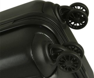 Комплект чемоданов на 4-х колесах March Ranger Black