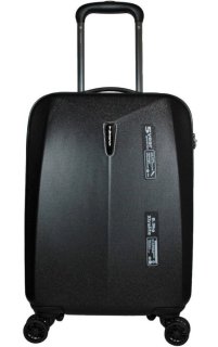Комплект чемоданов на 4-х колесах March Ranger Black