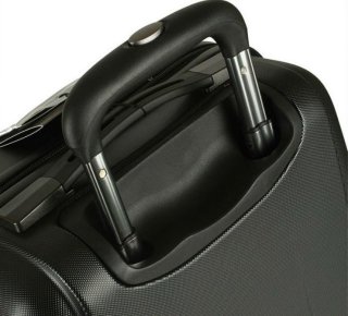 Комплект чемоданов на 4-х колесах March Ranger Black