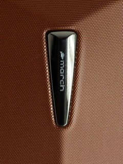 Комплект валіз на 4-х колесах March Ranger Terracotta