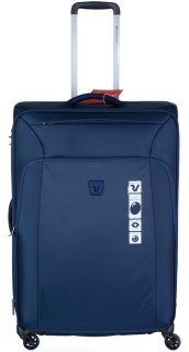 Комплект валіз на 4-х колесах Roncato Tribe Dark blu