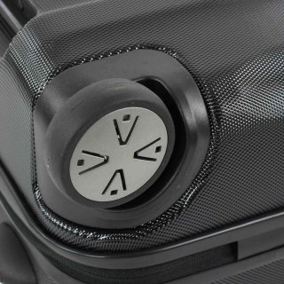 Комплект чемоданов Titan Xenon, черный
