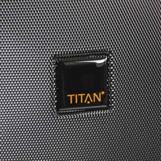 Комплект чемоданов Titan Xenon, черный