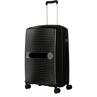Комплект чемоданов Travelite CERIS из полипропилена на 4-х колесах Черный