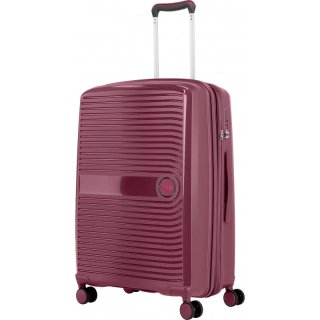 Комплект чемоданов Travelite CERIS из полипропилена на 4-х колесах Красный