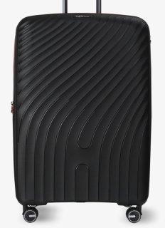 Комплект чемоданов V&V Travel Urban из полипропилена Черный