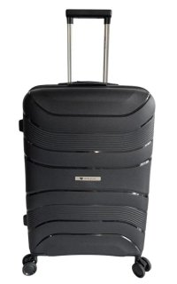 Комплект чемоданов Worldline Airtex 288 – полипропилен Черный