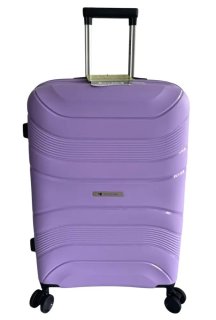 Комплект валіз Worldline Airtex 288 – поліпропілен Фіолетовий