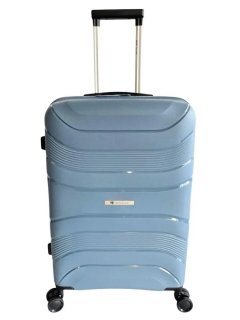 Комплект чемоданов Worldline Airtex 288 – полипропилен Голубой