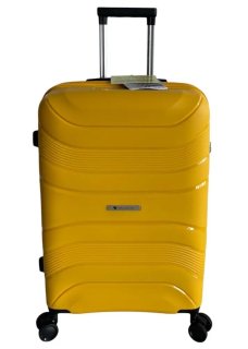 Комплект чемоданов Worldline Airtex 288 – полипропилен Желтый