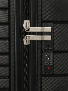 Комплект дорожный чемоданов Madisson (Snowball) 33703 из полипропилена Черный